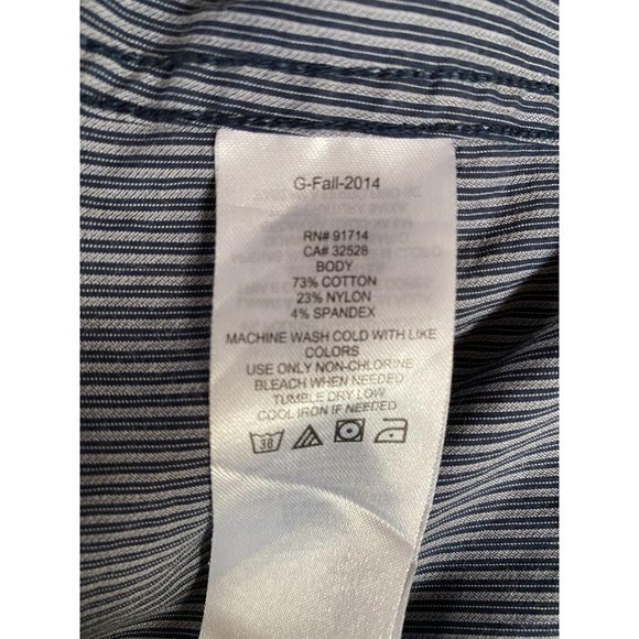 Armani Exchange A/X Stripe Shirt - Picture 16 of 16